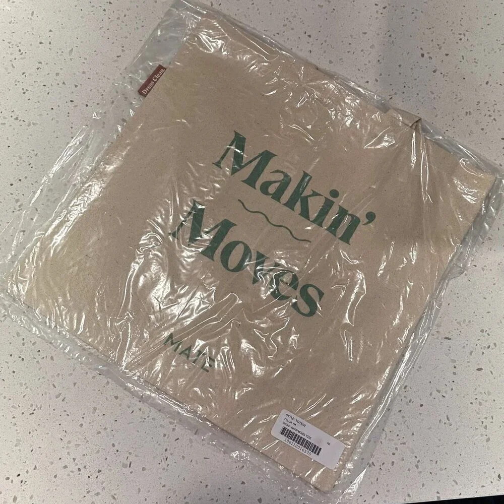 NWT MATE the Label Makin' Moves Tote